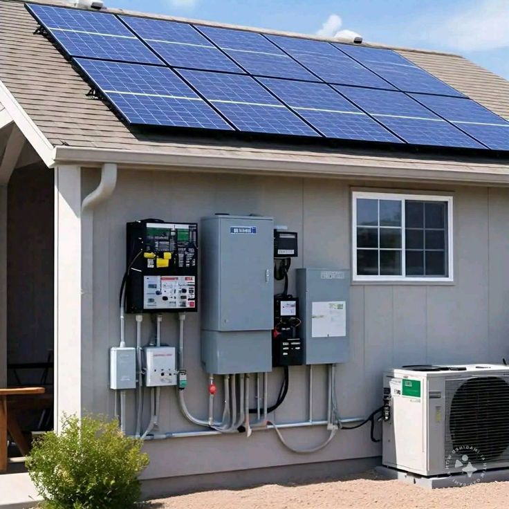 Solar Home Lighting & Inverter